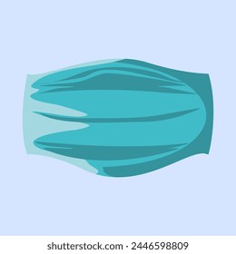 Medical and surgical Face Mask. Virus protection. Breathing Medical Respiratory Mask. Face Mask icon.