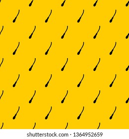 Medical surgical suction pattern seamless vector repeat geometric yellow for any design