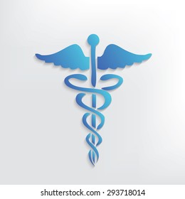 Medical symbol design,clean vector