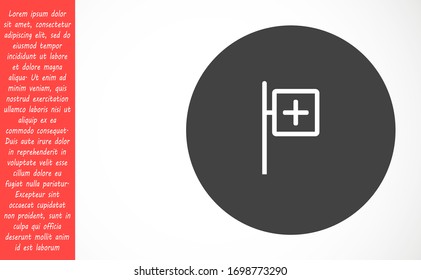 Medical symbol of the emergency star of life icon vector signs esculaap aesculapius doctor health staff asclepius caduceus healthcare Pharmacy pharma snake drugstor plus patient human Aid tags tag