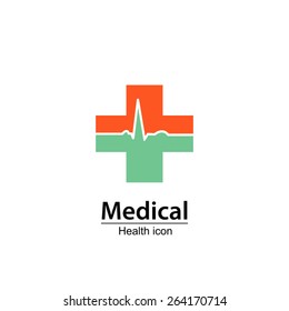 Medical symbol. Health icon