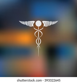 Medical symbol icon