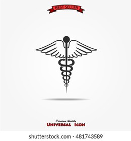 Medical symbol icon