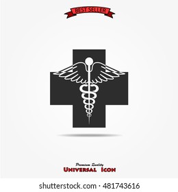 Medical symbol icon