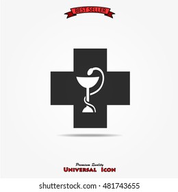 Medical symbol icon