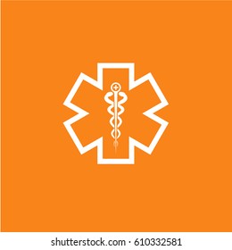 Medical symbol icon