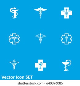 Medical symbol icon