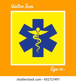 Medical Symbol Icon. Eps-10.