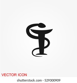 Medical symbol icon vector