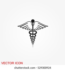 Medical symbol icon vector