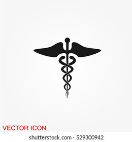 Medical symbol icon vector