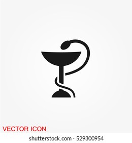 Medical symbol icon vector