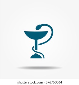Medical symbol icon vector