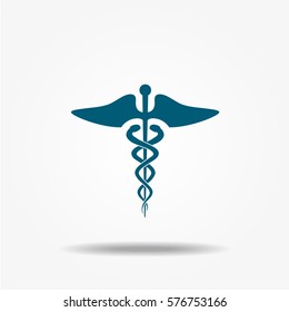 Medical symbol icon vector