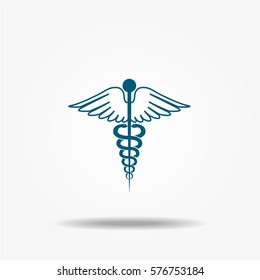 Medical symbol icon vector