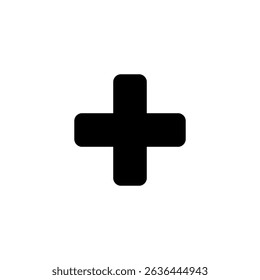 Medical symbol icon vector for web, computer and mobile app