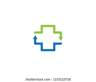 Medical symbol illustration