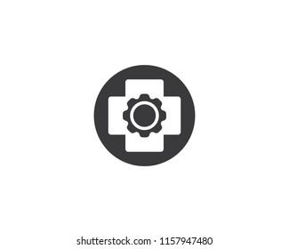 Medical symbol illustration