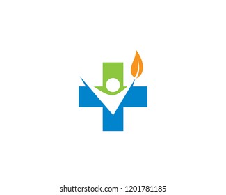 Medical symbol illustration