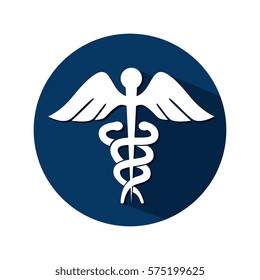 medical symbol isolated icon