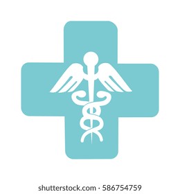 Medical Symbol Isolated Icon