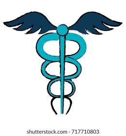 medical symbol isolated icon