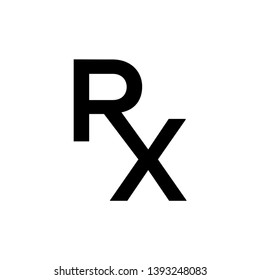 Medical Symbol Rx Signage Template Stock Vector Royalty Free   Medical Symbol Rx Signage Template 260nw 1393248083 