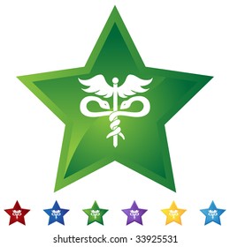 medical symbol star