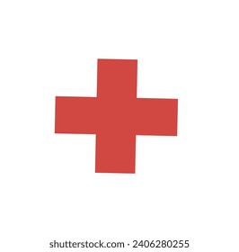 medical symbol style medical flat icon