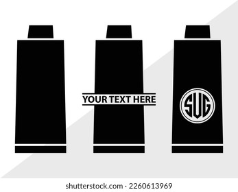 Medical Symbol SVG Monogram Vector Illustration Silhouette