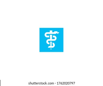 Medical Symbol vector flat icon. Isolated medicine symbol emoji illustration