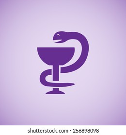 Medical symbol vector icon