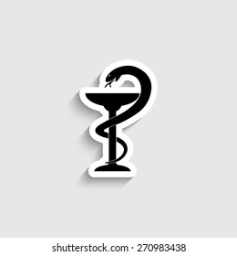 medical symbol - vector icon