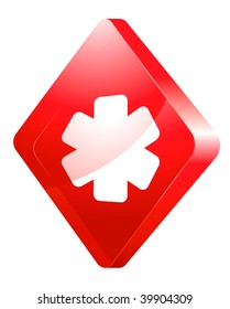 medical symbol, vector icon