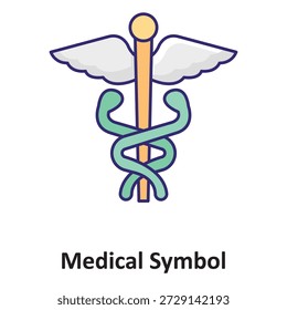 Icono del Vector del símbolo médico que puede modificar o editar fácilmente

