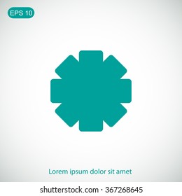 medical symbol. vector illustration