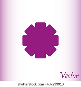 medical symbol. vector illustration
