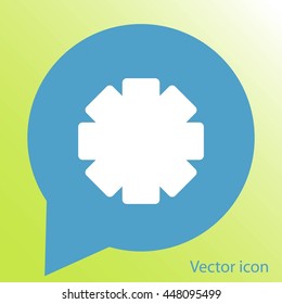 medical symbol. vector illustration
