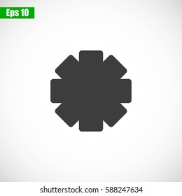 medical symbol. vector illustration