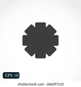medical symbol. vector illustration