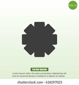 medical symbol. vector illustration