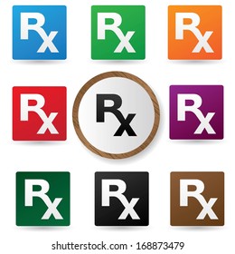 Medical symbol,Colorful version,vector