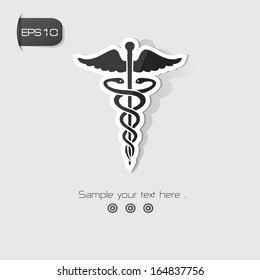 Medical symbol,vector