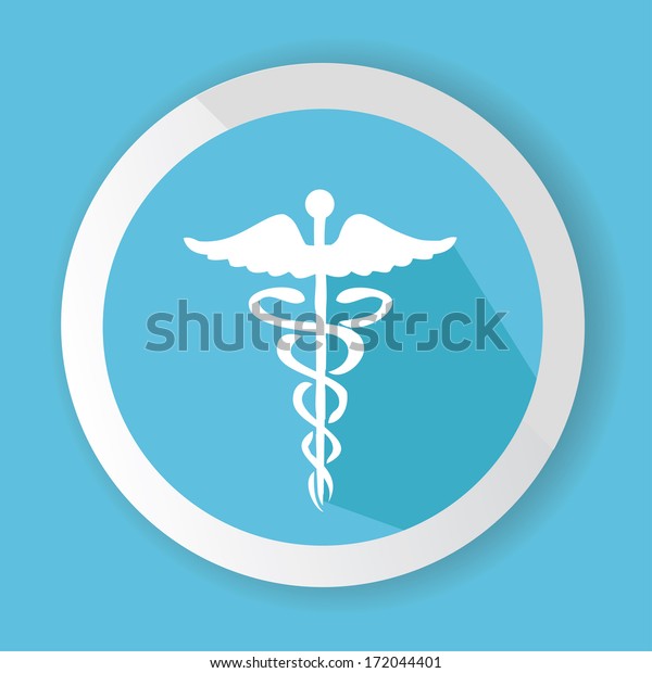 Medical Symbolvector Stock Vector (Royalty Free) 172044401