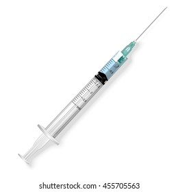 Medical syringe