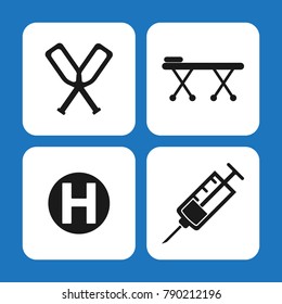 Medical syringe icon. Web element. Premium quality graphic design. Signs symbols collection, simple icon for websites, web design, mobile app, info graphics on white background on white background