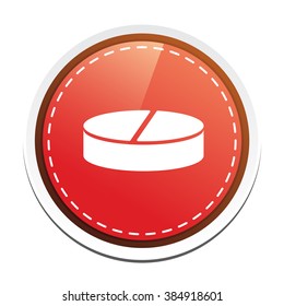 medical  tablet icon