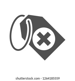 Medical Tag Vector Icon