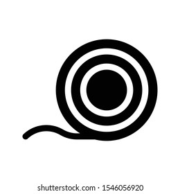 Medical Tape Vector Glyphs Flat Icon