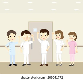 Medical team